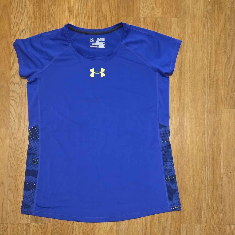 Under Armour Royal Blue Performance Tee